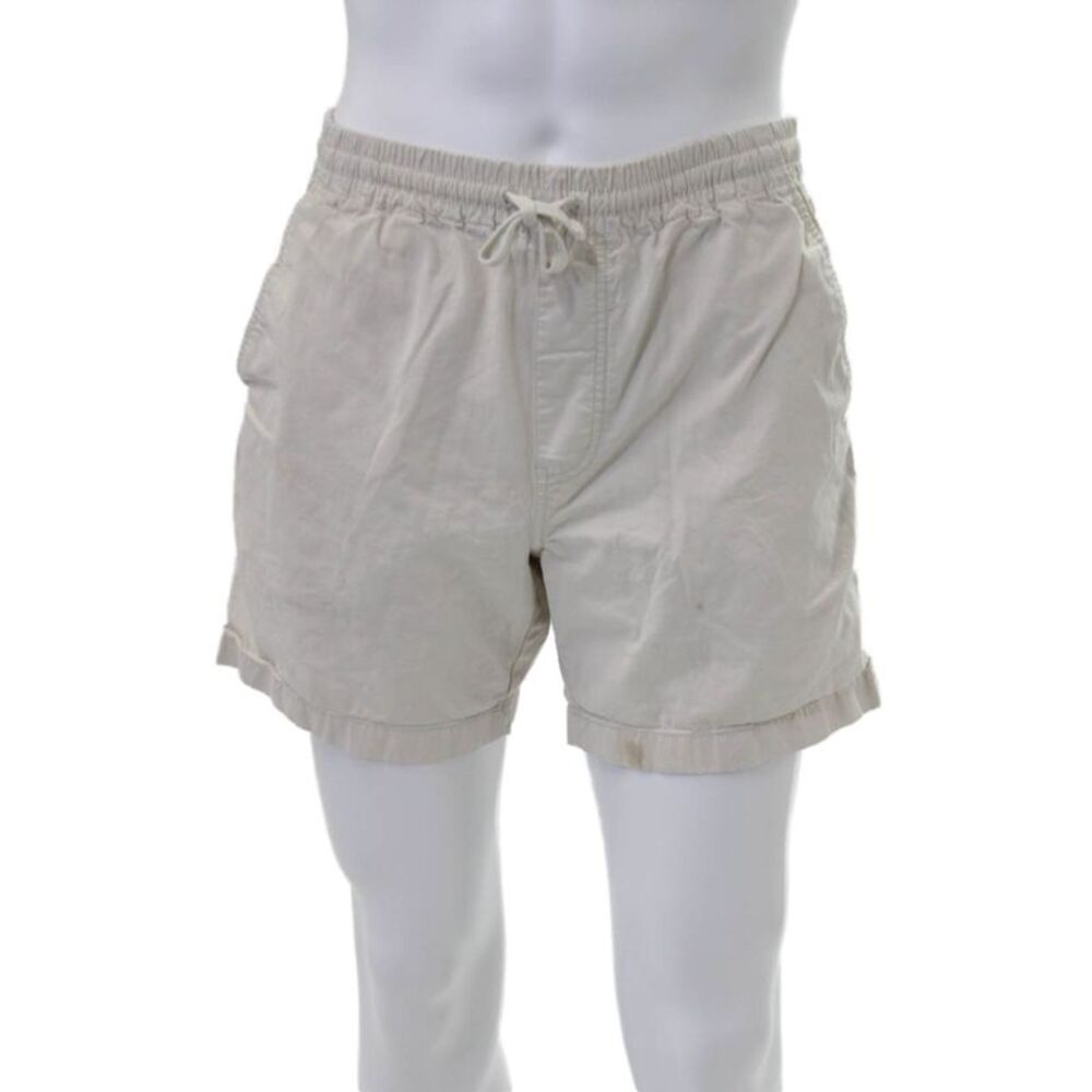 J Crew Mens Chino Shorts Beige Size S